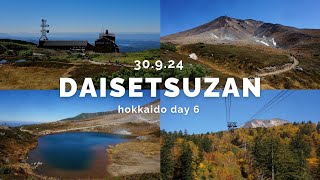 [hokkaido #6] daisetsuzan asahidake ropeway & sugatami pond loop 🏞️