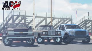 I hosted a Truck Show in APM Public Servers | Roblox American Plains Mudding
