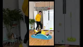 Such a versatile board!! #exerciseboard #exercise #kidstoy #kidsgift #toy