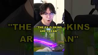 TenZ reacts to EX.O Skin Bundle!