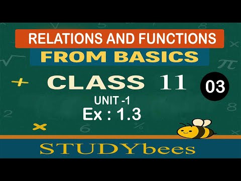 Class 11th Exercise 1.3 Sets