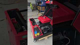 Portable Diesel Generator XLD8500S - First Look #tools #dieselpower #generators #excelpower