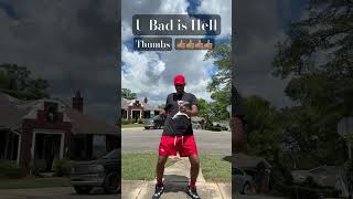 U Bad is Hell ​⁠@ChrisBreezyChannel  @ChrisBrownTV #dance #shortfeed #trending #viral #short