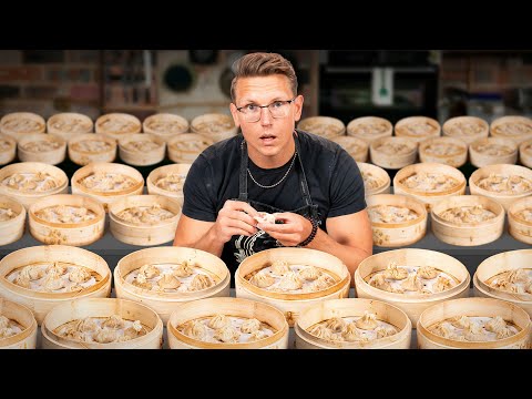 Making The World's Hardest Dumpling 100 Times In A Row