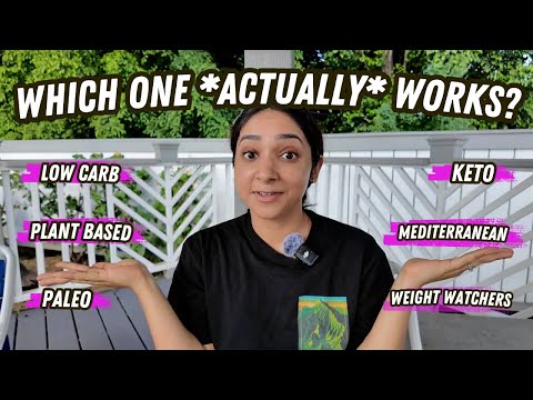 Doctor Reviews 8 Popular Diet Trends