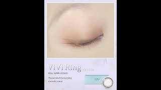 VIVI RING GRAY_Gray color contacts