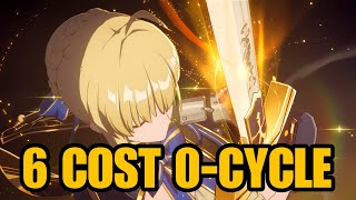 [HSR] [MoC 3.3] E0S1 Saber 22 Substats 0-Cycle True Sting | No Limited Eidolon | Fate Star Rail