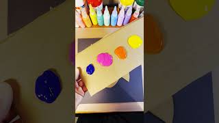 Happy Color Owl | Stamp painting #afterschool #colorful #dowithme #diy