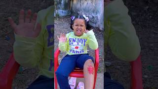 The Pain Of Wound Medicinee 😱🤣🥰#mistihappylifestyle #funny #shorts #maa #viral #shortvideo