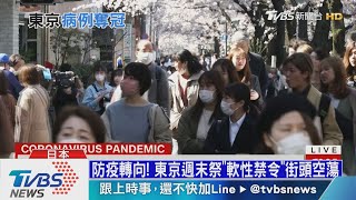 【十點不一樣】「東京即將封城」風聲起　經濟損失1.4兆台幣