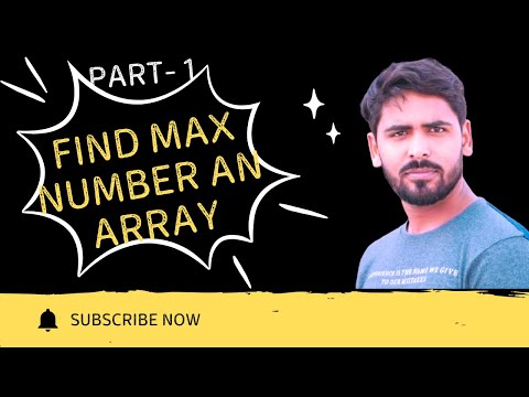 Find the Maximum Number from Given Elements | Java Interview Question & Answer [Explained]