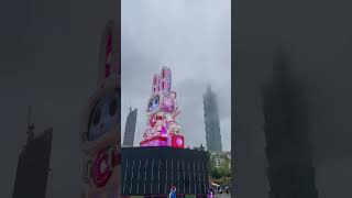 #2023 #springfestival2023 #lanternfestival #新年快樂 #花燈 #台北 #taipei #兔子 #兔 #future #akibo #rabbits #101