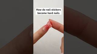 Just apply, cure under a UV lamp💅🏼✨ #ohora #semicuredgelnailstrips #diynails #momnails #nailshack