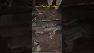 IAF Rafale Fighter Jet Shot Down, Burning Wreckage!