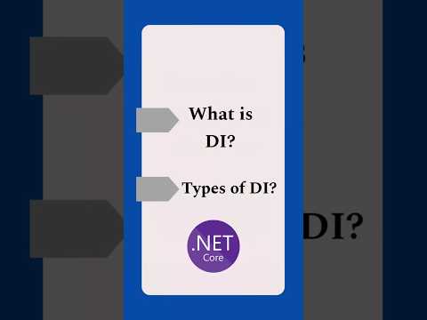 What is Dependency injection? | .NET Core Interview Q&A | CSharp  @DotNetCoreInsights
