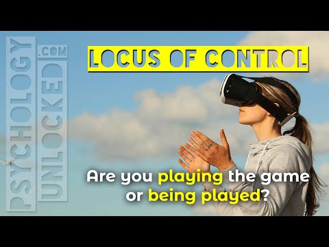 Locus of Control explained in 5 mins 🕹️ Who's in control of your life? 🕹️ Cognitive Psychology