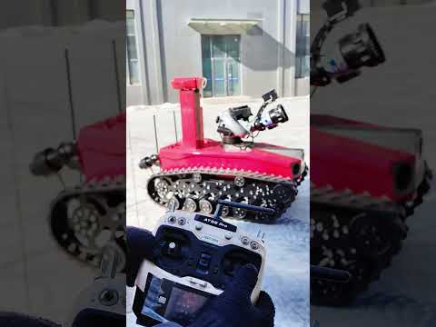 Leading firefighting robot supplier