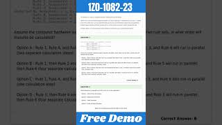 1Z0-1082-23 Certification Exam Dumps - Modernized and Absolutely free
