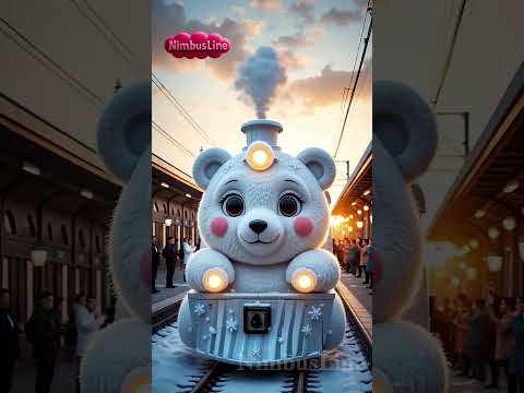 Polar Bear Themed 🐻‍❄️ Train  Would you like
