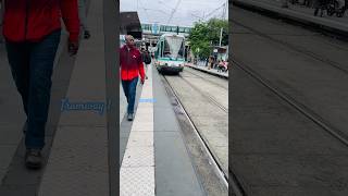 🚃Tramway & SNCF Saint-Denis  France 🇨🇵 #youtube #shortvideos #viralvideos #shorts #short #art