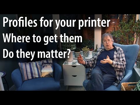 Are the profiles which come with your printer any good? Where to get profiles. Should you make them?