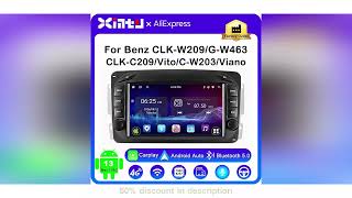 Why Everyone’s Talking About This Product! Xintu 7â€œ Car Multimedia Player For Mercedes Benz W20