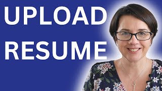 How to upload your resume to LinkedIn