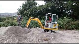 back flip fail !!!