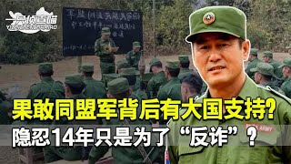 四大家族只是替罪羊？果敢同盟军摊牌，背后真正支持者浮出水面