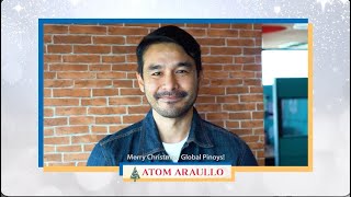 Atom Araullo wishes Global Pinoys a Merry Christmas! | #GanitoAngPaskongPinoy