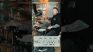 most useful common drum beats 10 #drums #drumtips #drummer #drumtutor #drumming #drumsandlessons