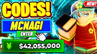 ⚠️New⚠️ ALL WORKING MCNAGI UPDATE CODES For Blue Lock Rivals - Roblox Blue Lock Rivals Codes