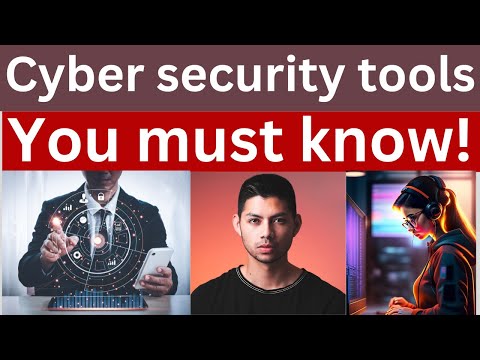 Top-8 Cyber Security Tools you must know | SciTechWiz Channel Cybersecurity Interview questions