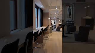 Beautiful new pre-built 68th floor at The Empire State Building. Very sophisticated interior design