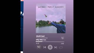Day 1 of learning After Effects🥀| Powfu - death bed