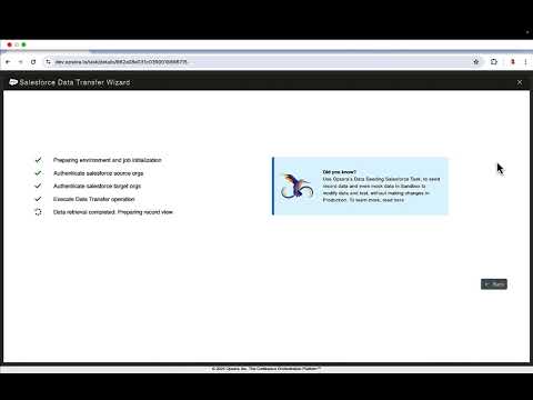 Salesforce CPQ Data Transfer | Opsera
