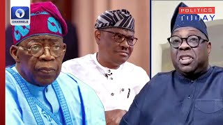 Wike Not A Character Tinubu Should Promote – Dele Momodu | Politics Today