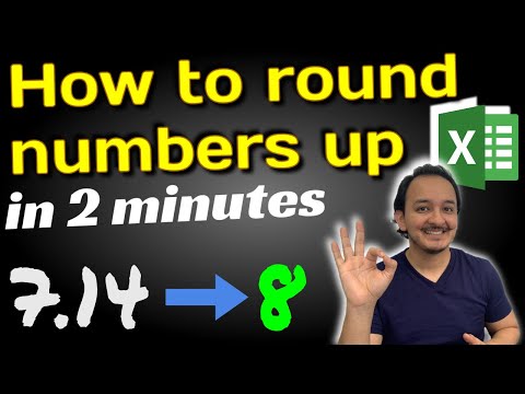 ⬆️ How to round up numbers in Excel by using the ROUNDUP formula in 2 minutes