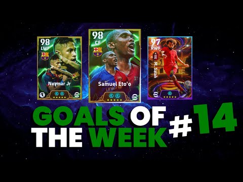 eFootball 2025 | GOALS OF THE WEEK - Episode 14