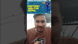 Karan CLUTCH KC #cricket #nepal #karankc #recordbreaker #shorts #youtubeshorts
