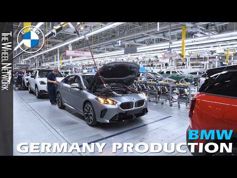 BMW 2 Series Production in Germany [4K]