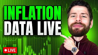 🔴CONSUMER SENTIMENT & INFLATION 10AM | LIVE TRADING | STOCK MARKET