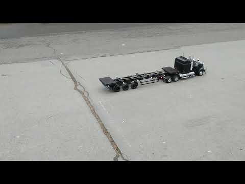 3D Print RC Truck 1/10 + trailer