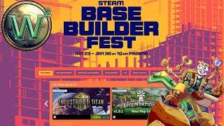 Steam Base Builder Fest 2023