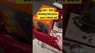 Target clearance! #steelseries #corsair #hyperx #target #gamergear #pcgamer #susrizzle