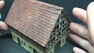 Warbases 15mm German Barn