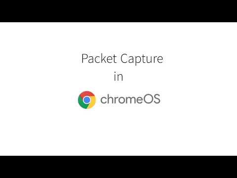 packet capture in Chrome OS