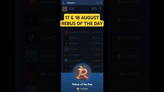 Rebus Of The Day Musk Empire 17 & 18 August #rebusoftheday #muskempire #17august