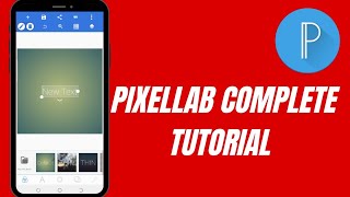 How to design with Pixellab; Full tutorial on Pixellab graphics design.