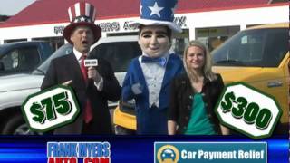 Car Payment Relief At Frank Myers Auto Maxx